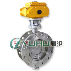 電動硬密封蝶閥(法蘭式) 電動硬密封蝶閥(法蘭式)