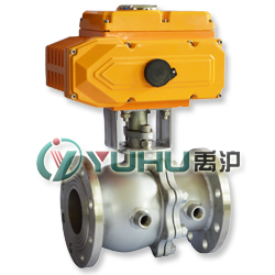 BQ941PPL/H電動保溫球閥 (兩段式法蘭連接) BQ941PPL/H電動保溫球閥 (兩段式法蘭連接)