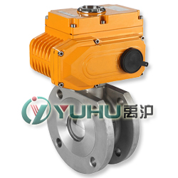 Q971F/PPL電動對夾球閥 Q971F/PPL電動對夾球閥