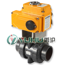 SQ911S電動塑料球閥