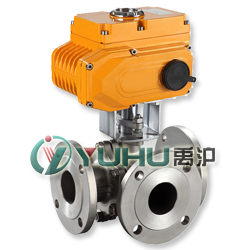 Q944F/PPL/H電動三通球閥 Q944F/PPL/H電動三通球閥