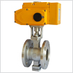 電動(dòng)V型調(diào)節(jié)球閥