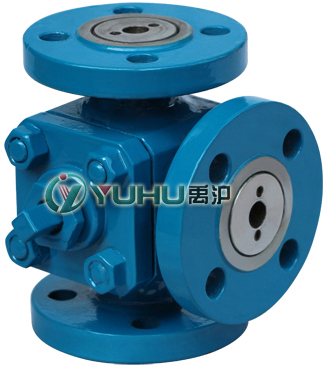 Q44/45N鍛鋼三通球閥