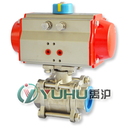 內(nèi)螺紋氣動球閥(兩通標準型) 內(nèi)螺紋氣動球閥(兩通標準型)