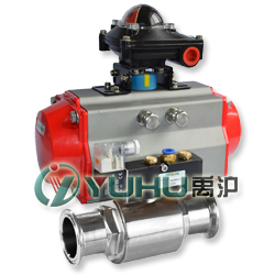 衛(wèi)生級氣動(dòng)球閥 （整體直通式） 