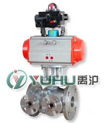 氣動保溫球閥(加固型) 氣動保溫球閥(加固型)