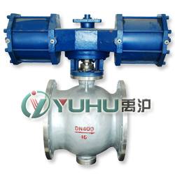 氣動偏心半球閥（標(biāo)準(zhǔn)型）