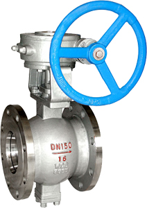 VQ347手動(dòng)V型球閥(法蘭式) VQ347手動(dòng)V型球閥(法蘭式)