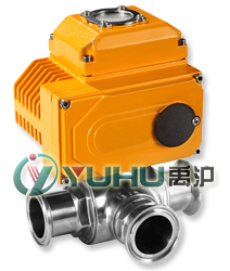 電動(dòng)三通衛(wèi)生球閥 電動(dòng)三通衛(wèi)生球閥