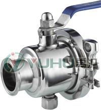 衛(wèi)生卡箍球閥（兩段式）