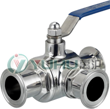 衛(wèi)生級三通球閥