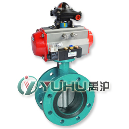 氣動(dòng)軟密封蝶閥(法蘭連接) 氣動(dòng)軟密封蝶閥(法蘭連接)