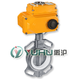 D971F電動(dòng)四氟密封蝶閥(對(duì)夾式) D971F電動(dòng)四氟密封蝶閥(對(duì)夾式)