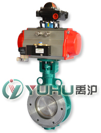 D973H氣動(dòng)硬密封對(duì)夾蝶閥 D973H氣動(dòng)硬密封對(duì)夾蝶閥