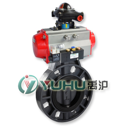SD671S氣動(dòng)塑料蝶閥 SD671S氣動(dòng)塑料蝶閥