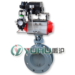 D941W氣動(dòng)通風(fēng)調(diào)節(jié)蝶閥（配定位器）