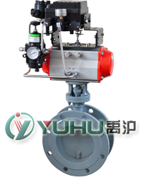 氣動(dòng)調(diào)節(jié)蝶閥(通風(fēng)結(jié)構(gòu)) 氣動(dòng)調(diào)節(jié)蝶閥(通風(fēng)結(jié)構(gòu))