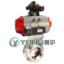 D621F衛(wèi)生級氣動蝶閥(外螺紋連接) D621F衛(wèi)生級氣動蝶閥(外螺紋連接)