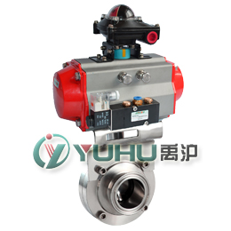 D681F衛(wèi)生級氣動蝶閥(快裝氣動蝶閥) D681F衛(wèi)生級氣動蝶閥(快裝氣動蝶閥)