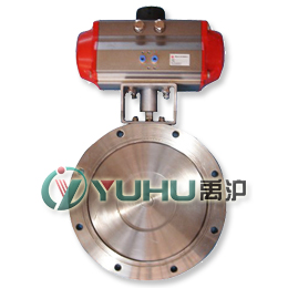 氣動真空蝶閥(帶支架) 氣動真空蝶閥(帶支架)