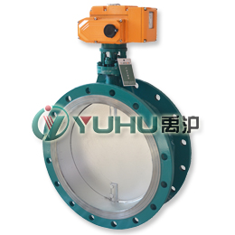 電動通風調(diào)節(jié)蝶閥 (配YH調(diào)節(jié)型執(zhí)行器) 電動通風調(diào)節(jié)蝶閥 (配YH調(diào)節(jié)型執(zhí)行器)