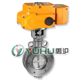 電動調(diào)節(jié)蝶閥(整體對夾連接) 電動調(diào)節(jié)蝶閥(整體對夾連接)