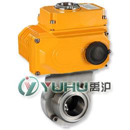 D921F衛(wèi)生級(jí)電動(dòng)蝶閥(外螺紋連接) D921F衛(wèi)生級(jí)電動(dòng)蝶閥(外螺紋連接)