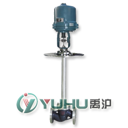 電動低溫調(diào)節(jié)閥(配防爆動執(zhí)行器)