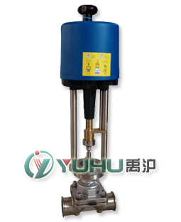 ZDLWG電動衛(wèi)生隔膜調節(jié)閥