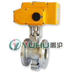 ZAJV、VQ947電動V型調(diào)節(jié)球閥