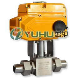 GYQ961N電動(dòng)高壓焊接球閥